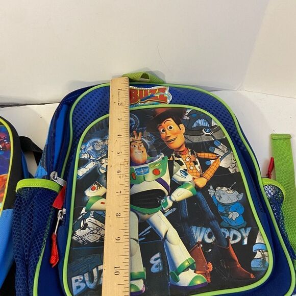 2 Disney Toy Story youth backpacks - Picture 4 of 6